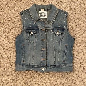 Levi Blue Jean Jacket